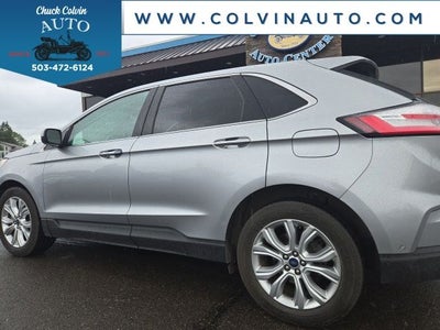 2020 Ford Edge Titanium