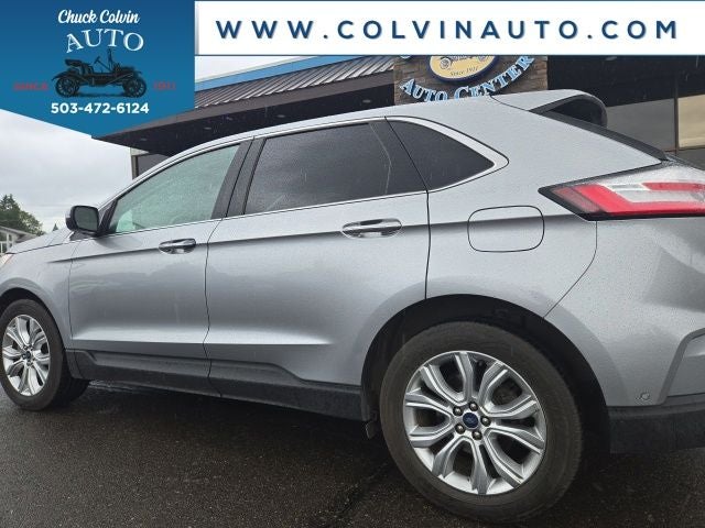 2020 Ford Edge Titanium