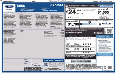 2020 Ford Edge Titanium
