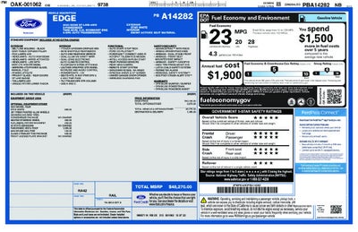 2023 Ford Edge ST Line