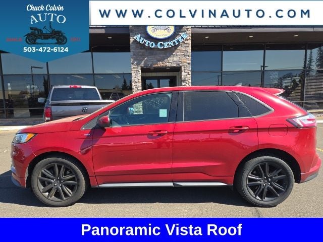 2022 Ford Edge ST Line