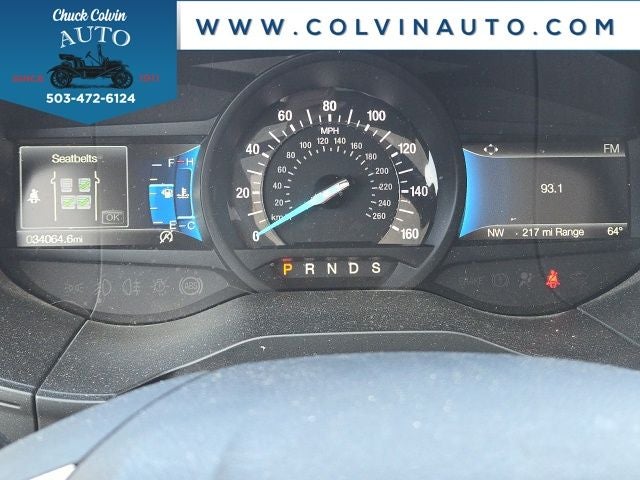 2022 Ford Edge ST Line