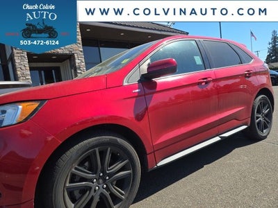 2022 Ford Edge ST Line