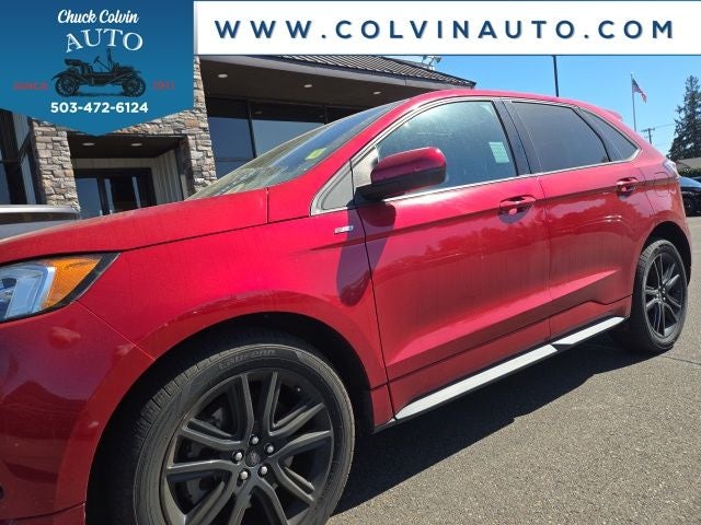 2022 Ford Edge ST Line