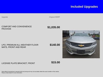 2014 Chevrolet Impala LTZ 2LZ