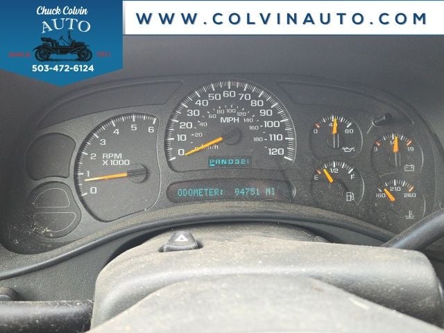 2005 Chevrolet Silverado 1500 LS
