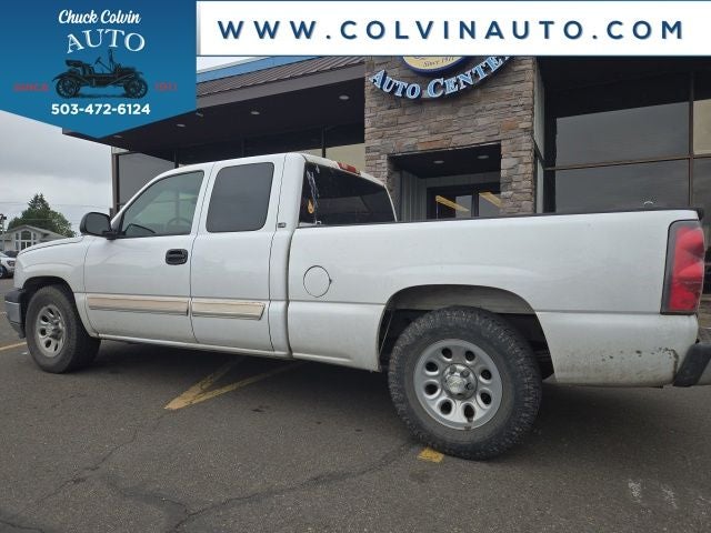 2005 Chevrolet Silverado 1500 LS