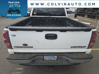 2005 Chevrolet Silverado 1500 LS