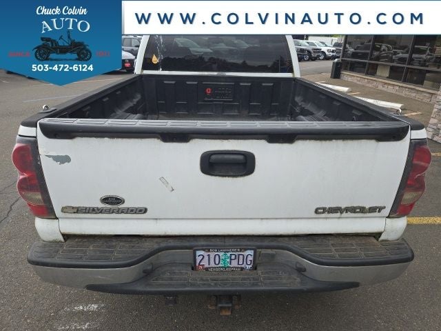 2005 Chevrolet Silverado 1500 LS