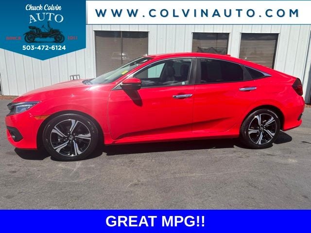 2016 Honda Civic Touring