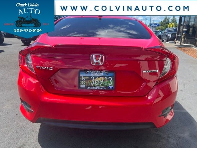 2016 Honda Civic Touring