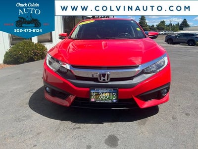 2016 Honda Civic Touring