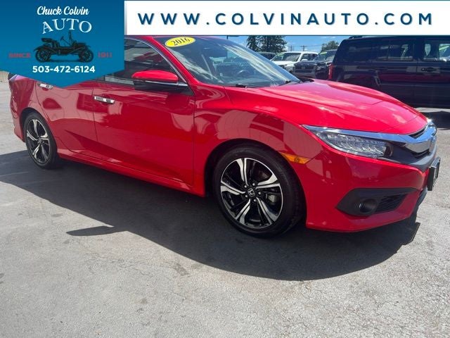 2016 Honda Civic Touring