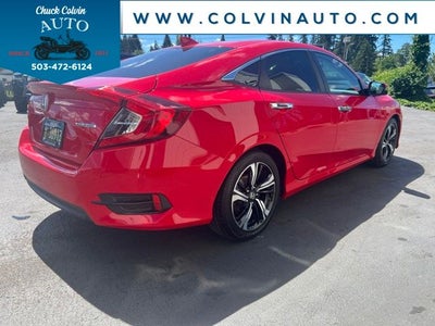 2016 Honda Civic Touring