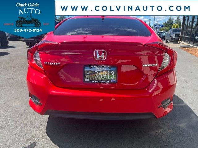 2016 Honda Civic Touring