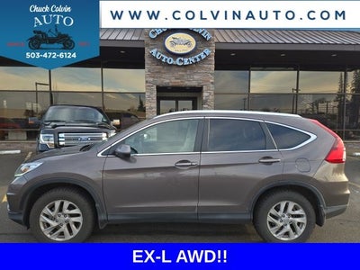 2015 Honda CR-V EX-L