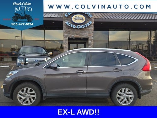 2015 Honda CR-V EX-L