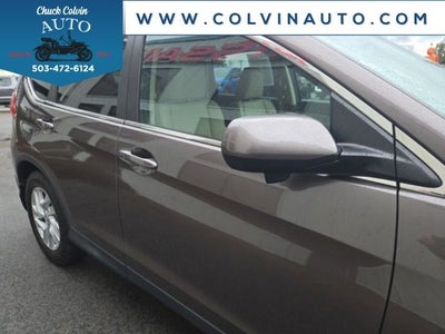 2015 Honda CR-V EX-L