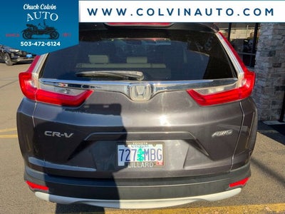 2017 Honda CR-V EX-L