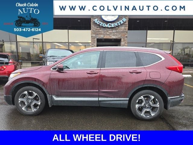 2017 Honda CR-V Touring