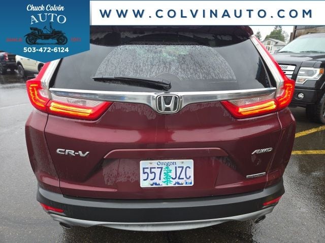 2017 Honda CR-V Touring