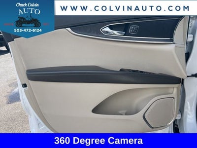 2017 Lincoln MKX Reserve