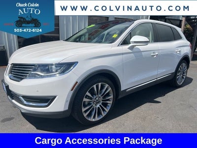 2017 Lincoln MKX Reserve