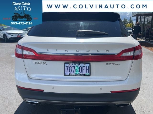 2017 Lincoln MKX Reserve