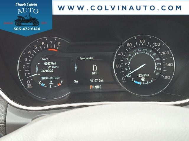 2017 Lincoln MKX Reserve