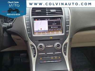 2017 Lincoln MKX Reserve