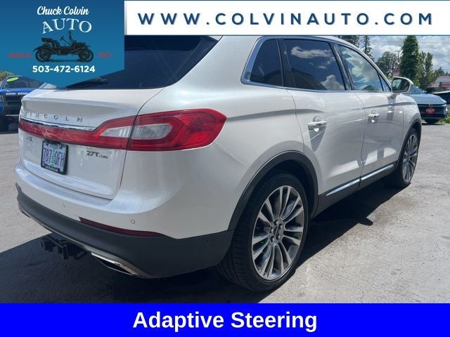 2017 Lincoln MKX Reserve