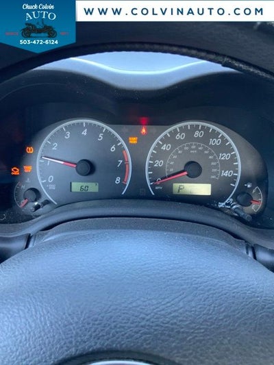 2012 Toyota Corolla LE