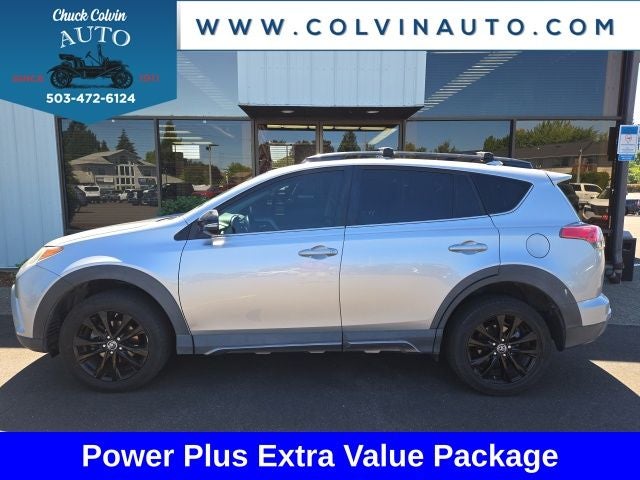 2018 Toyota RAV4 Adventure