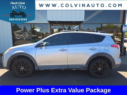 2018 Toyota RAV4 Adventure