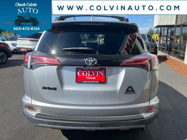 2018 Toyota RAV4 Adventure