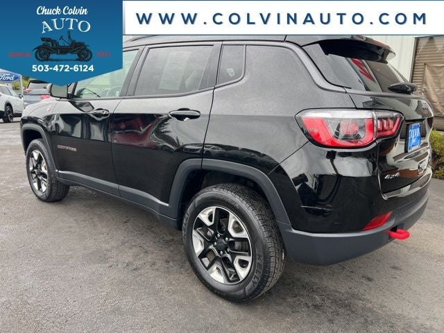 2018 Jeep Compass Trailhawk