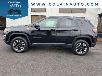2018 Jeep Compass Trailhawk