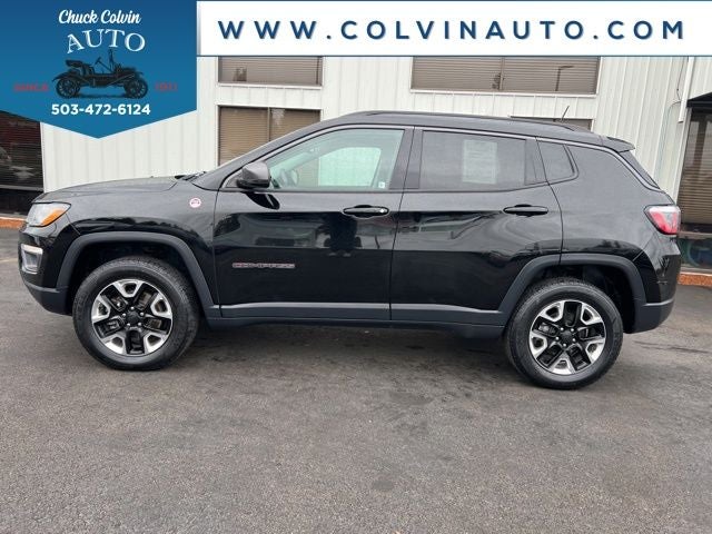 2018 Jeep Compass Trailhawk