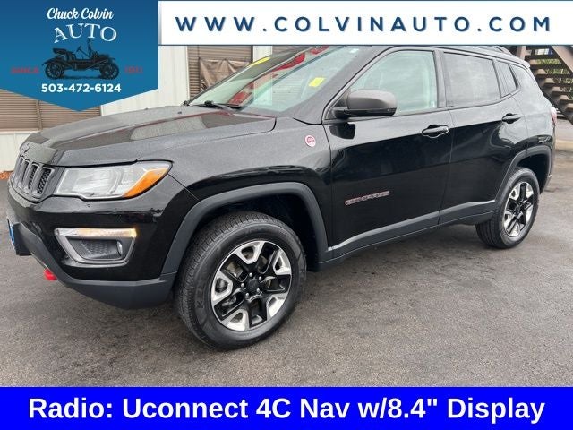 2018 Jeep Compass Trailhawk