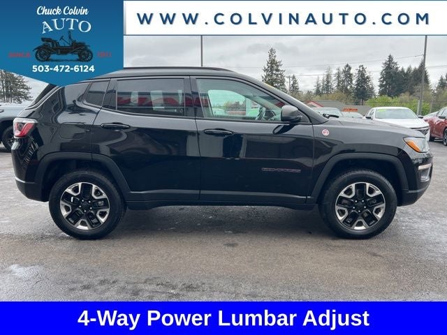 2018 Jeep Compass Trailhawk