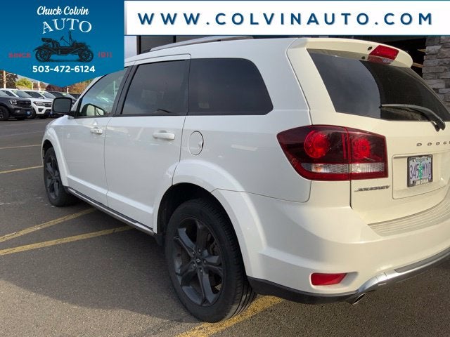 2019 Dodge Journey Crossroad