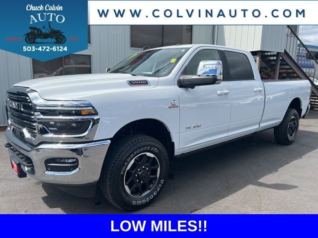 2025 RAM 3500 Laramie
