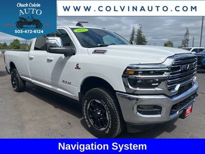 2025 RAM 3500 Laramie