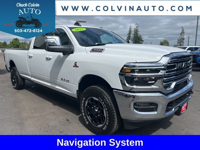 2025 RAM 3500 Laramie