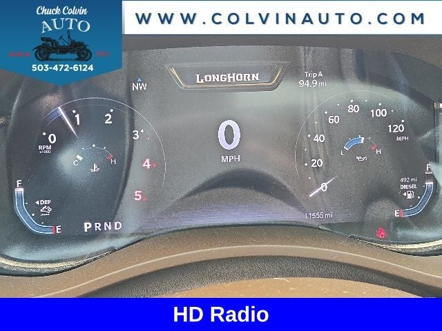 2024 RAM 3500 Limited Longhorn