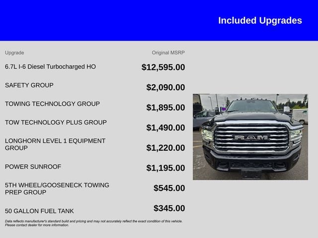 2024 RAM 3500 Limited Longhorn