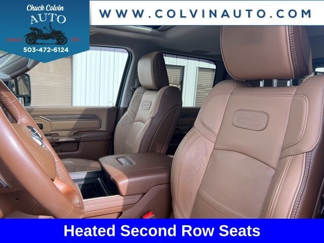 2024 RAM 3500 Limited Longhorn