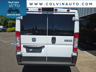 2025 RAM ProMaster 2500 Base 136 WB