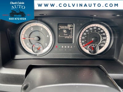 2016 RAM 2500 Tradesman