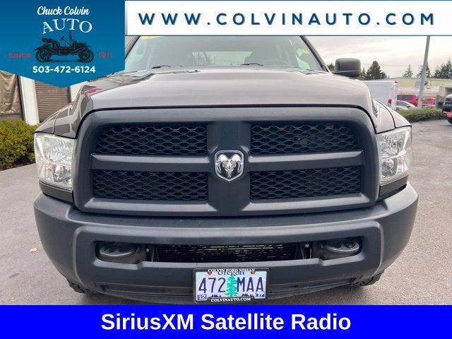 2016 RAM 2500 Tradesman